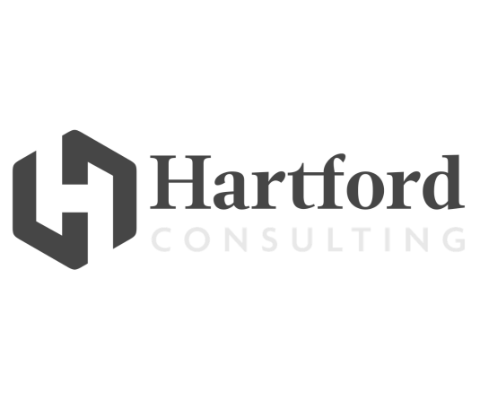 Hartford logo gray